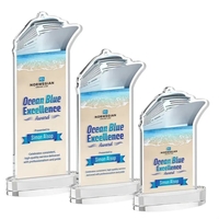 Voyager VividPrint™ Award on Alberton Base - Clear... from ASI 84592 St Regis...