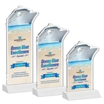 Voyager VividPrint™ Award - White