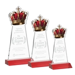 Crown Award - Red