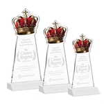 Crown Award - White
