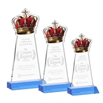 Crown Award - Sky Blue