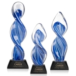 Bonavista Award on Sheffield Base - Black