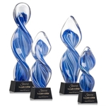 Bonavista Award on Robson Base - Black