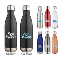 Great for hot coffee or cold water, this 17 oz. water... from ASI 52710...