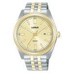 Seiko Lorus Collection Men's & Ladies 2-Tone Gold Watch