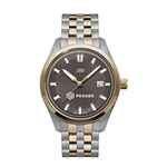Geneve Two Tone Gents Watch
