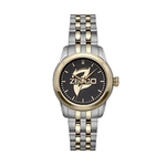 Crown Medallion Ladies Two-Tone S/S Bracelet Watch