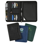 Next Gen Deluxe Zippered Padfofolio (3 Colors)