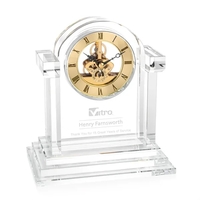 Velia Clock - Optical 7.25"... from ASI 84592 St Regis Group
