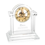 Velia Clock - Gold