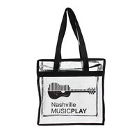 Clear Stadium Tote Bag... from ASI 30270 Aakron Line