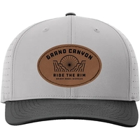 Richardson 632 laser perf R-FLEX snapback six-panel snapback hat with...