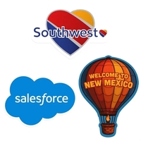 3" x 3" Die-Cut All-Purpose Sticker... from ASI 88060 Snugz/USA Inc