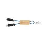 Bamboo Concealer Cable Key Tag