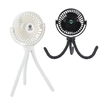 Rechargeable Portable Fan with Bendable Tripod Feet... from ASI 36730 Ariel...