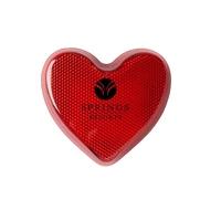 Heart Flashing Clip On Safety Button... from ASI 79530 Prime Line