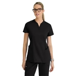 Grey's Anatomy Classic - Women's Four Pocket V-Neck Erin...