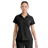 Skechers - Women's Three Pocket Y-Neck Honor Scrub Top