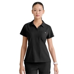 Skechers - Women's Three Pocket Y-Neck Honor Scrub Top