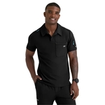 Skechers - Men's Three Pocket Y-Neck Merit Scrub Top