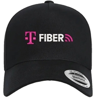 Yupoong 5079 YP Classic Cotton Blend Retro Trucker Hat with leatherette......