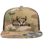 Yupoong 6006MULTI Classics Five-panel Multicam