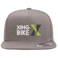 Yupoong 6007 YP Classics Five-Panel Hat with leatherette patches or...