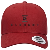 Yupoong 6389 YP Classics CVC with leatherette patches or embroidery up......