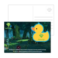 6" x 4" full-color direct mail postcard with 4" x 4.5"... from ASI 90807 Tekweld