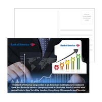 6" x 4" full-color direct mail postcard with 4" x 2.9"... from ASI 90807 Tekweld