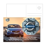 Post Card with Full Color Octagon Coaster