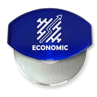 4.33"H x 4.37"W x 1"D gourmet pizza cutter with a removable... from ASI 54040...