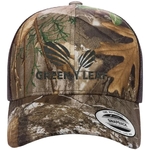 Yupoong 6606CA YP Classics Camo Retro Trucker Hat