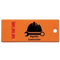 Three tone whistle that's offered in a variety of colors.... from ASI 54040...