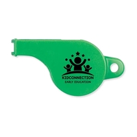 Police whistle that comes in multiple product colors.... from ASI 54040 Fey...