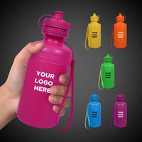 Neon Water Bottles Asst. Colors 18oz.(Blank)... from ASI 42016 Brighter...