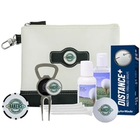Players Golf Kit with three TaylorMade balls, tees, divot tool, ball... from...