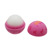 Awareness Round Lip Balm, Full Color Digital