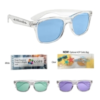 Sunglasses made of polycarbonate material with UV400 lenses that provide...