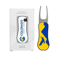 Golf divot tool and ball marker in gift box.... from ASI 52263 EMT