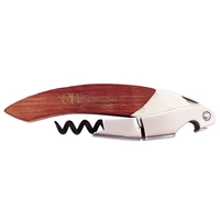 Origine French Oak Barrel Double Step Professional Waiter's Corkscrew with...