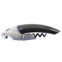 Signature Corkscrew- Black Horn Handle... from ASI 55450 Franmara Inc