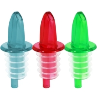 Plastic Bottle Pourers, Three on a Card. Blank.... from ASI 55450 Franmara Inc