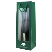 14 1/2" H x 6 1/2" W translucent gift bags for... from ASI 55450 Franmara Inc