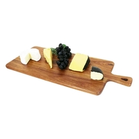 Extra Large Paddle Acacia Board with Handle... from ASI 55450 Franmara Inc