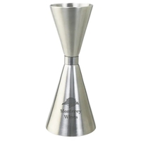 Multi-Measure Jigger, Brushed Stainless Steel... from ASI 55450 Franmara Inc