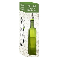 Olive Oil Lover's Bottle Set - 8 pieces... from ASI 55450 Franmara Inc