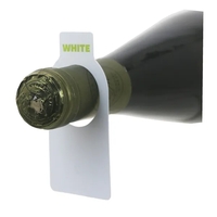 Chalkboard wine bottle tags, 40 pack. Includes chalk. Blank.... from ASI...