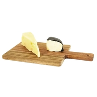 Eco-friendly Acacia Cheese Board with a Handle, 10-3/8" X 5-1/2"... from ASI...