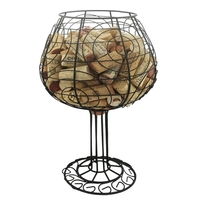 Cork Collector, Black Metal. Blank.... from ASI 55450 Franmara Inc
